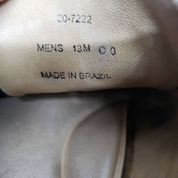 Johnston & Murphy Shuler Bicycle Toe Oxfords Leather 20-7222 Black Lace up 13 M - Picture 9 of 12